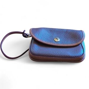 🔥 Given Away As Prize 🔥 Dooney & Bourke Pebbled Leather Wristlet
